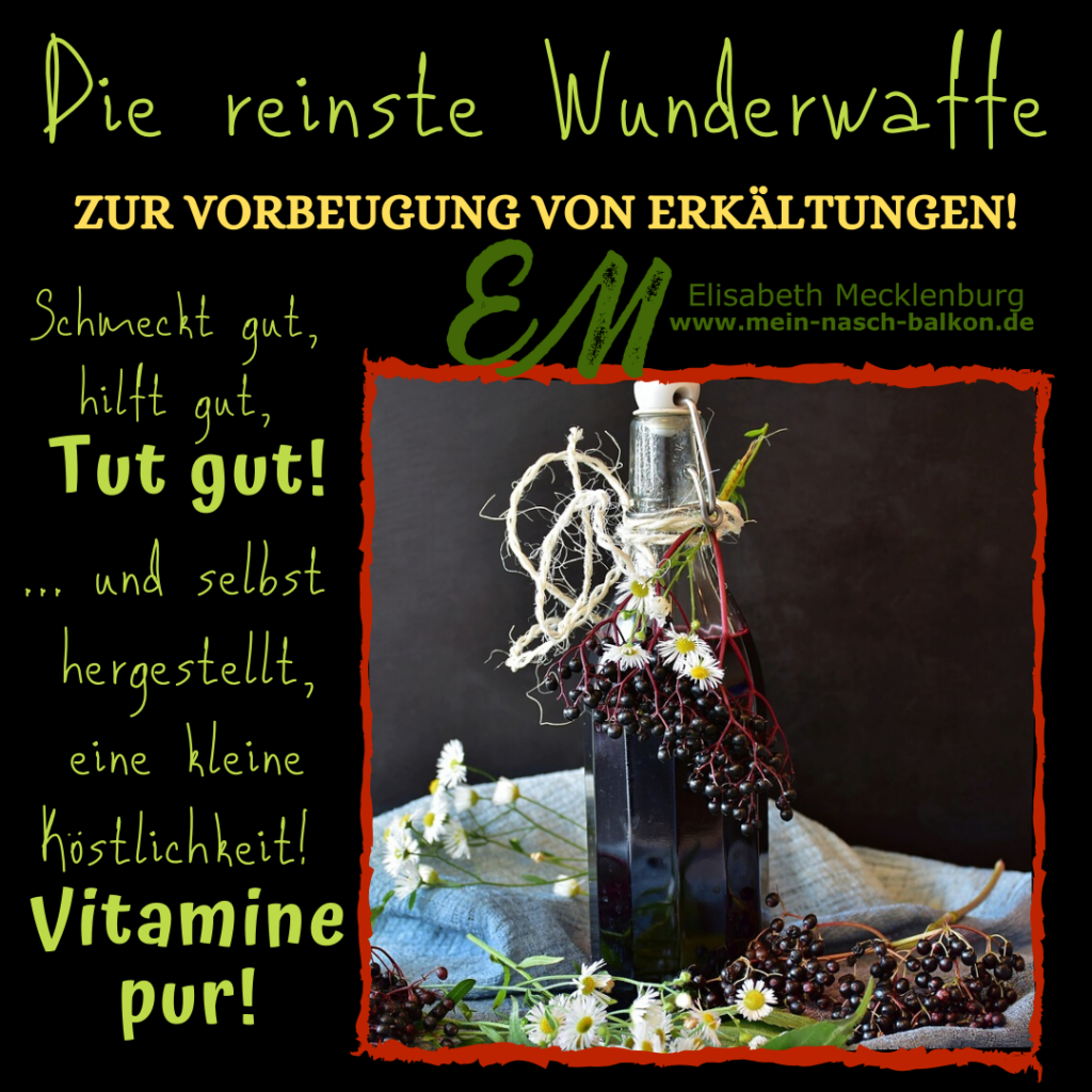 Holunder Saft
