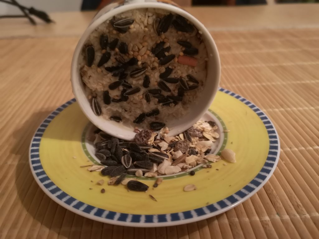Vogelfutter