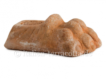 Terracotta-Füßchen